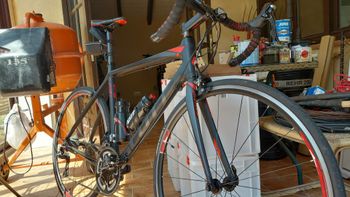 Used Scott CR1 20 2017 2017 Road & Gravel, Black — image 2 of 10