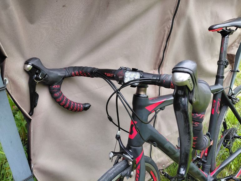 Used Scott CR1 20 2017 2017 Road & Gravel, Black — image 6 of 10