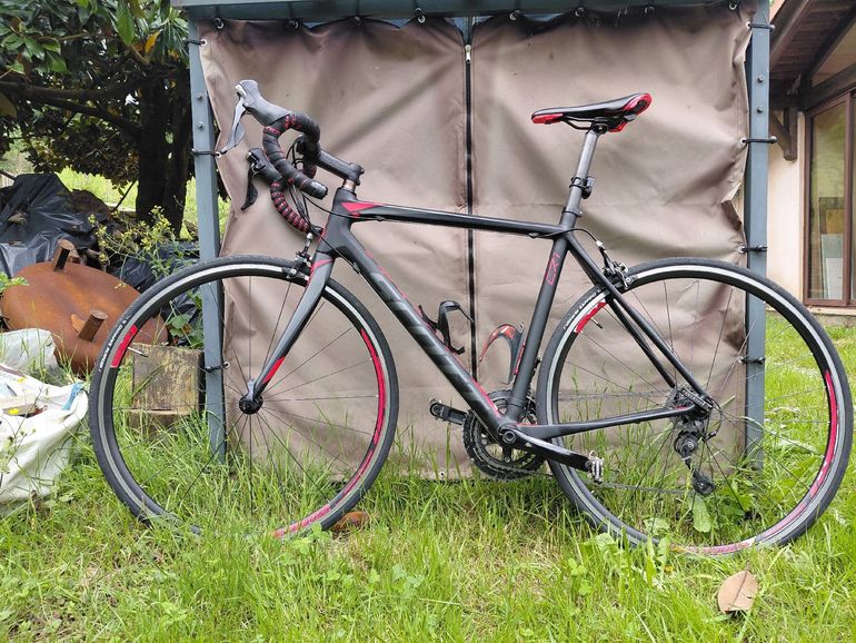 Used Scott CR1 20 2017 2017 Road & Gravel, Black — image 1 of 10