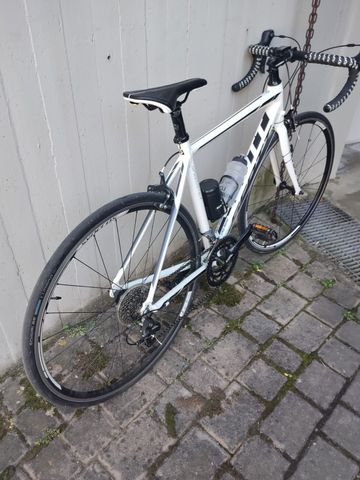 Used Scott Speedster 50 2022 2022 Road & Gravel, White — image 1 of 4
