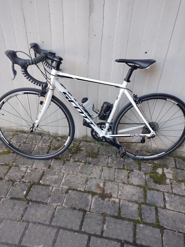 Used Scott Speedster 50 2022 2022 Road & Gravel, White — image 2 of 4
