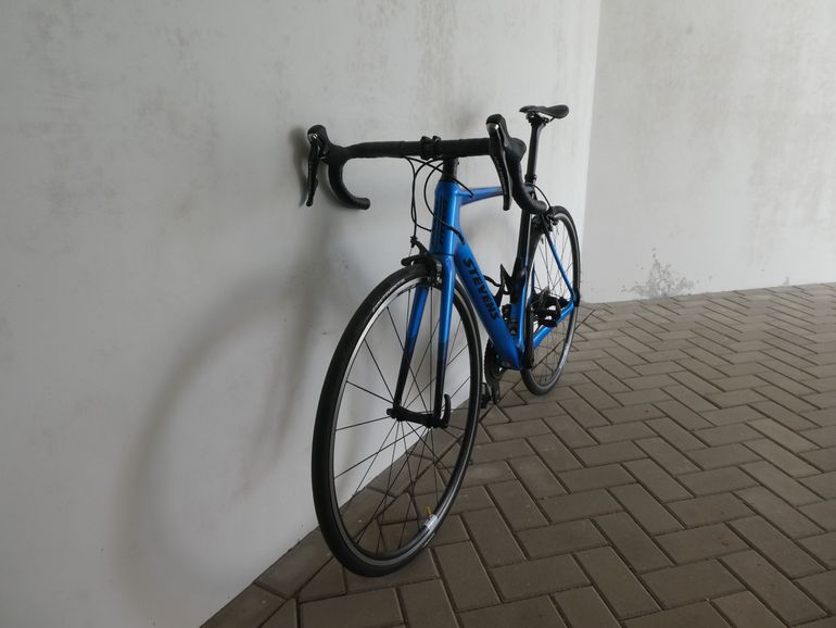 Gebrauchtes Stevens Izoard 2023 Ultegra 2*11 2023 Road & Gravel, Blau — Bild 4 von 5