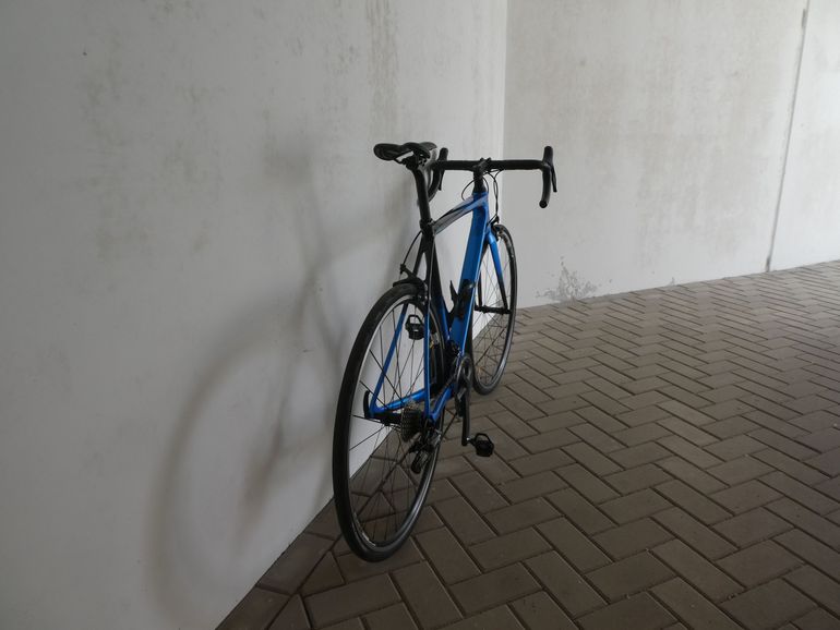 Gebrauchtes Stevens Izoard 2023 Ultegra 2*11 2023 Road & Gravel, Blau — Bild 2 von 5