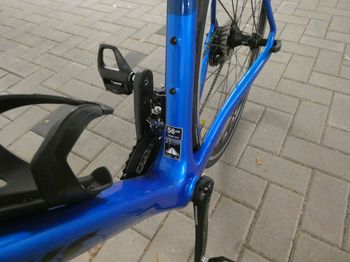 Gebrauchtes Stevens Izoard 2023 Ultegra 2*11 2023 Road & Gravel, Blau — Bild 5 von 5