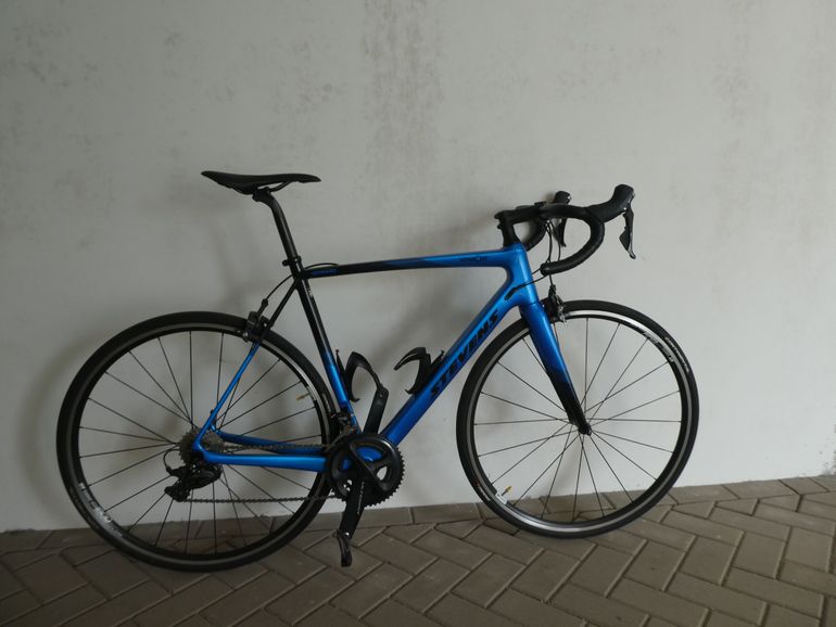 Gebrauchtes Stevens Izoard 2023 Ultegra 2*11 2023 Road & Gravel, Blau — Bild 3 von 5