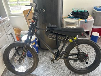 crew dart v2.1, Crew dart v2.1 Custom Shimano Dura Ace