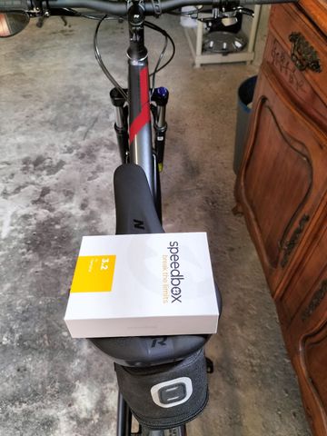 Used Raymon Hardray 3.0 2025 Mountainbike, Black — image 10 of 10