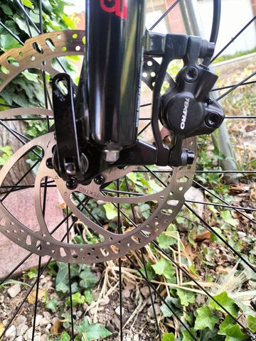 Used Raymon Hardray 3.0 2025 Mountainbike, Black — image 7 of 10