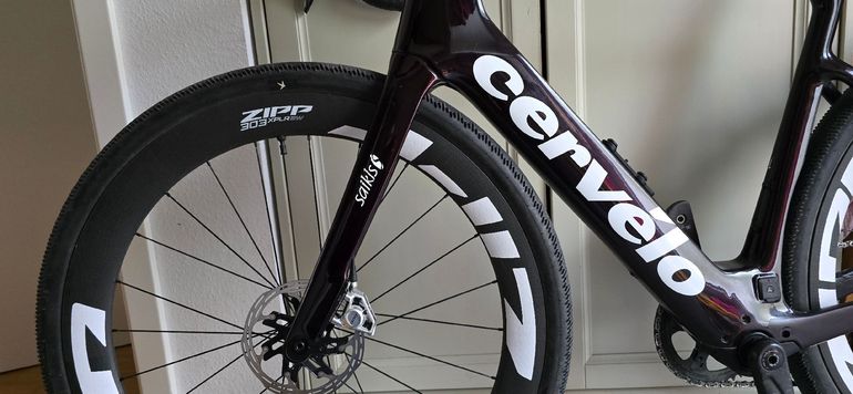 Used Cervélo Cervélo Rouvida RED Xplr 1x13 E-Rennrad 2025 Road & Gravel, Black — image 3 of 13