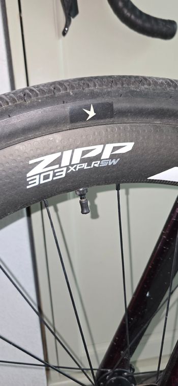 Used Cervélo Cervélo Rouvida RED Xplr 1x13 E-Rennrad 2025 Road & Gravel, Black — image 8 of 13