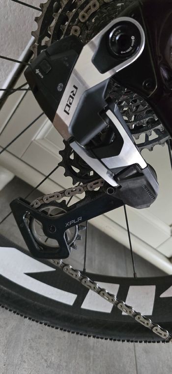 Used Cervélo Cervélo Rouvida RED Xplr 1x13 E-Rennrad 2025 Road & Gravel, Black — image 4 of 13