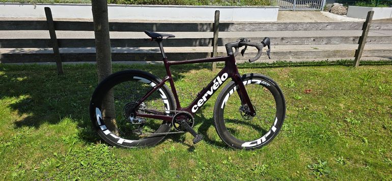 Used Cervélo Cervélo Rouvida RED Xplr 1x13 E-Rennrad 2025 Road & Gravel, Black — image 12 of 14