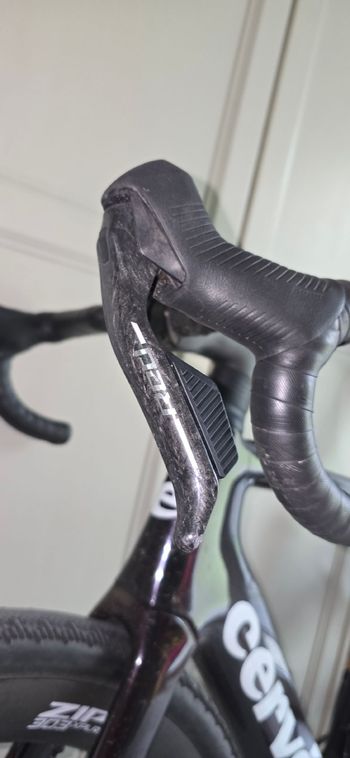 Used Cervélo Cervélo Rouvida RED Xplr 1x13 E-Rennrad 2025 Road & Gravel, Black — image 6 of 13