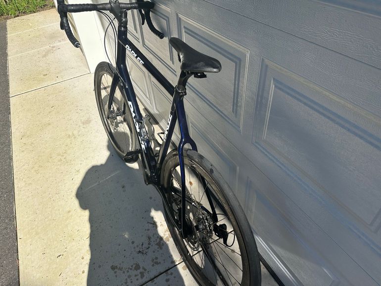 Used Parlee Z-zero Campagnolo Record 2021 Road & Gravel, Blue — image 7 of 13