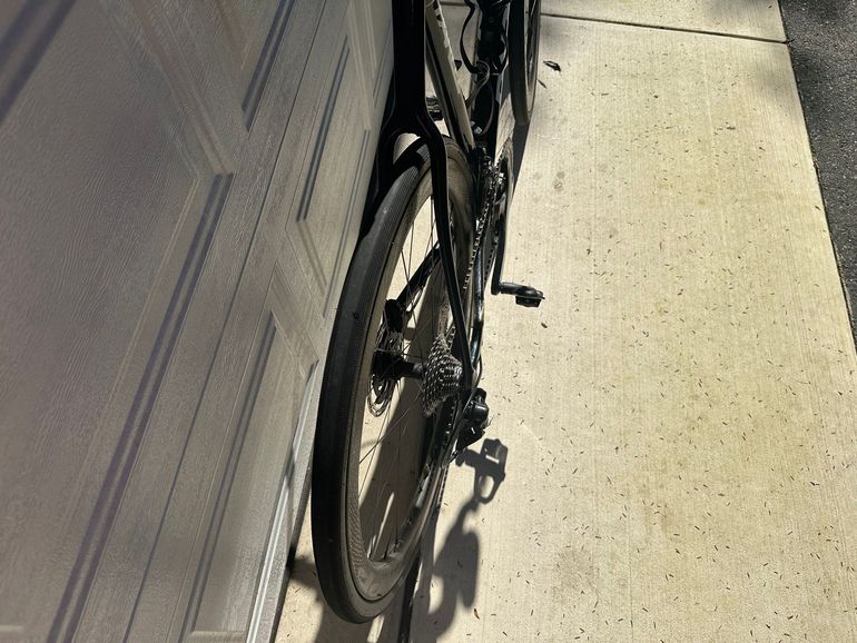 Used Parlee Z-zero Campagnolo Record 2021 Road & Gravel, Blue — image 3 of 13
