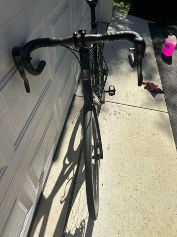 Used Parlee Z-zero Campagnolo Record 2021 Road & Gravel, Blue — image 6 of 13