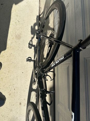 Used Parlee Z-zero Campagnolo Record 2021 Road & Gravel, Blue — image 10 of 13