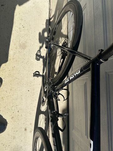 Used Parlee Z-zero Campagnolo Record 2021 Road & Gravel, Blue — image 10 of 13