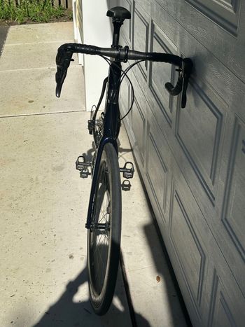 Used Parlee Z-zero Campagnolo Record 2021 Road & Gravel, Blue — image 12 of 13
