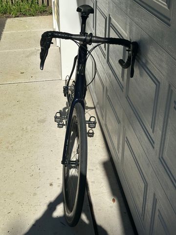 Used Parlee Z-zero Campagnolo Record 2021 Road & Gravel, Blue — image 12 of 13