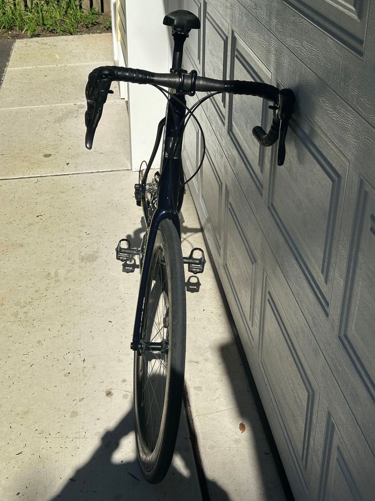 Used Parlee Z-zero Campagnolo Record 2021 Road & Gravel, Blue — image 12 of 13