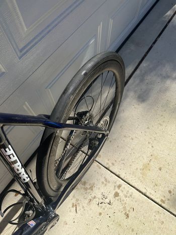 Used Parlee Z-zero Campagnolo Record 2021 Road & Gravel, Blue — image 4 of 13