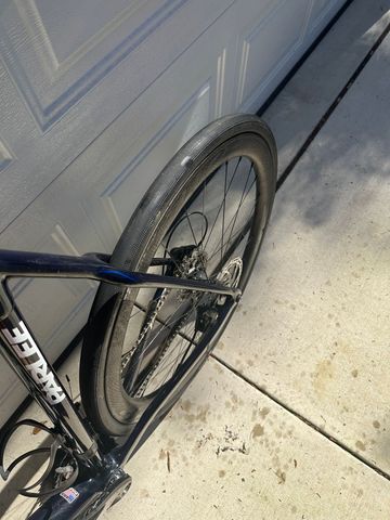 Used Parlee Z-zero Campagnolo Record 2021 Road & Gravel, Blue — image 4 of 13