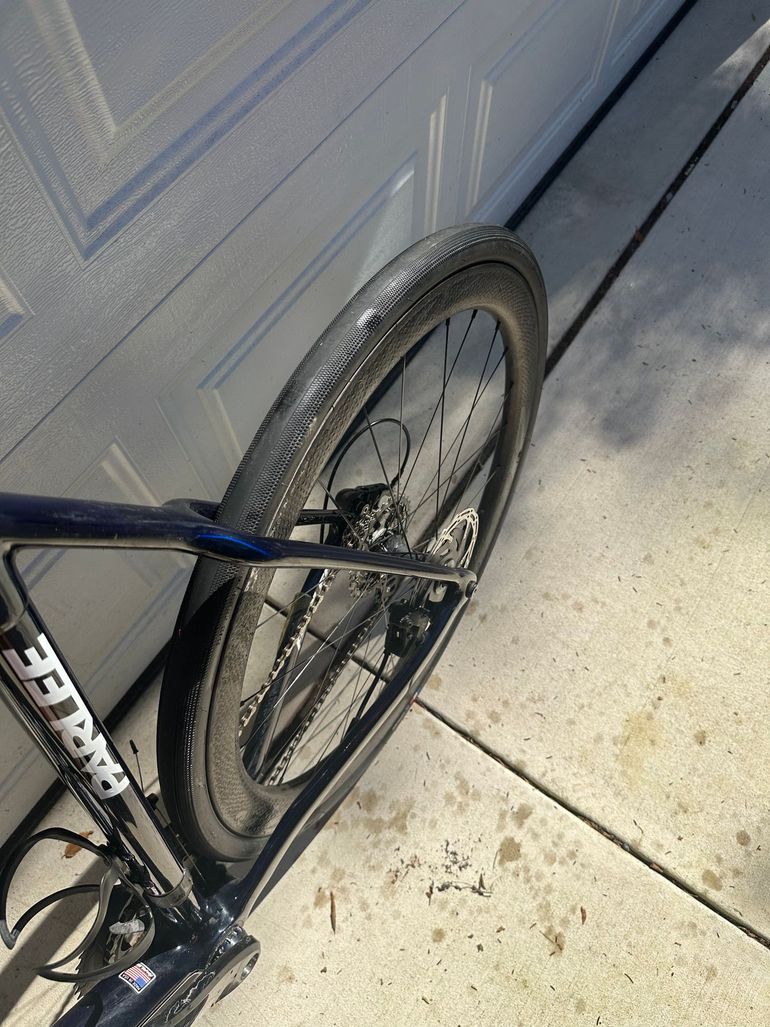 Used Parlee Z-zero Campagnolo Record 2021 Road & Gravel, Blue — image 4 of 13