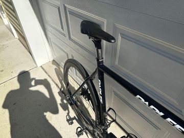 Used Parlee Z-zero Campagnolo Record 2021 Road & Gravel, Blue — image 9 of 13