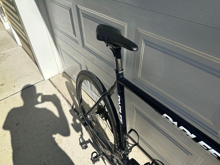 Used Parlee Z-zero Campagnolo Record 2021 Road & Gravel, Blue — image 9 of 13