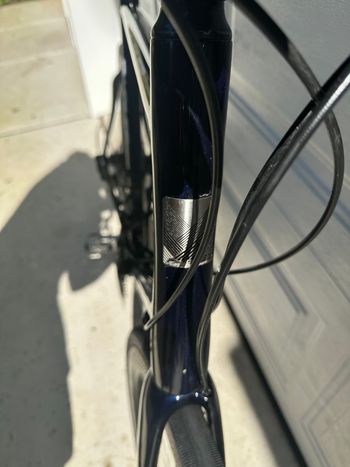 Used Parlee Z-zero Campagnolo Record 2021 Road & Gravel, Blue — image 11 of 13