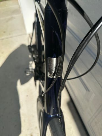 Used Parlee Z-zero Campagnolo Record 2021 Road & Gravel, Blue — image 11 of 13