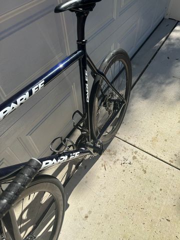 Used Parlee Z-zero Campagnolo Record 2021 Road & Gravel, Blue — image 2 of 13