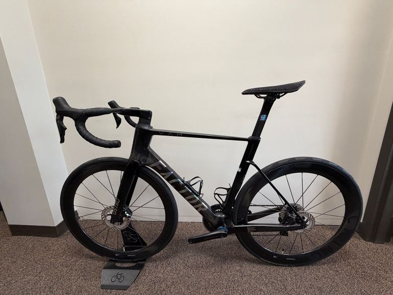 Used Factor OSTRO VAM - Shimano Ultegra 2025 2025 Road & Gravel, Black — image 2 of 8