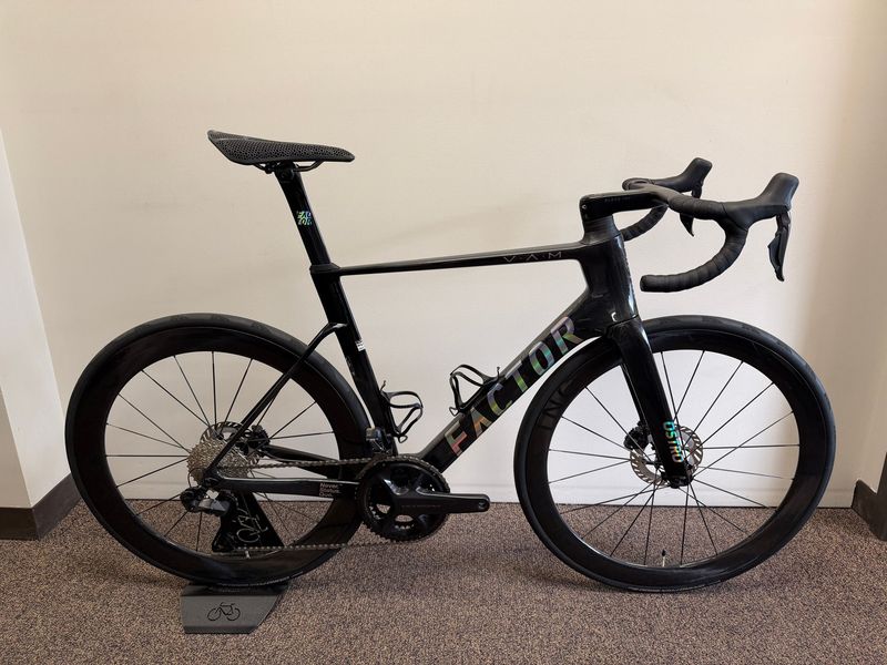 Used Factor OSTRO VAM - Shimano Ultegra 2025 2025 Road & Gravel
