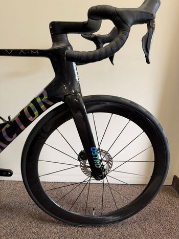 Used Factor OSTRO VAM - Shimano Ultegra 2025 2025 Road & Gravel, Black — image 8 of 8