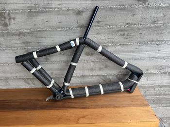 Used Open MIN.D. 2023 Frameset 2023 Road & Gravel, Blue — image 6 of 6