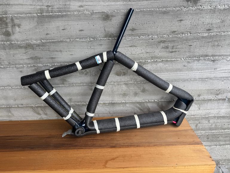Used Open MIN.D. 2023 Frameset 2023 Road & Gravel, Blue — image 6 of 6