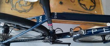 Used Open MIN.D. 2023 Frameset 2023 Road & Gravel, Blue — image 2 of 6