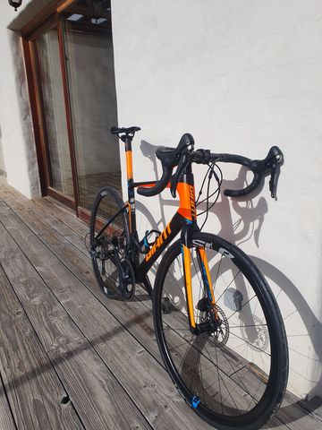Tweedehands Giant Defy Advanced SL 1 2017 2017 Road & Gravel — afbeelding 2 van 3