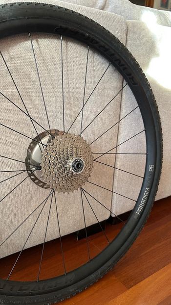 Used Trek Domane Shimano Ultegra 2022 Road & Gravel, Red — image 12 of 13