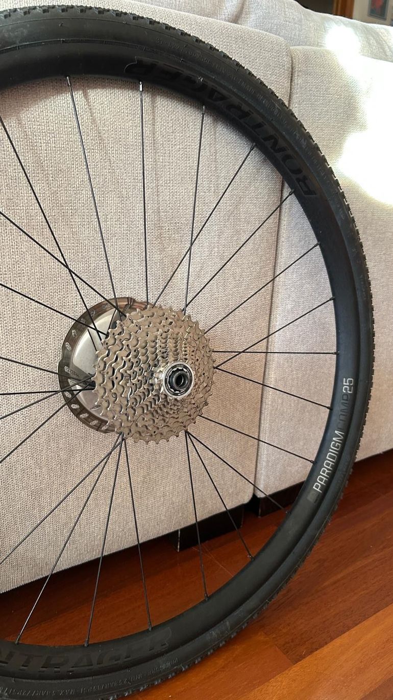 Used Trek Domane Shimano Ultegra 2022 Road & Gravel, Red — image 12 of 13