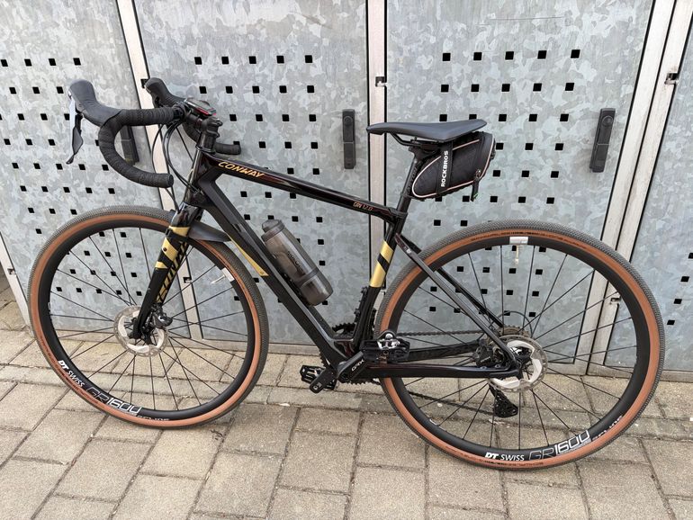 Used Conway GRV 12.0 2023 2023 Road & Gravel, Black — image 1 of 3