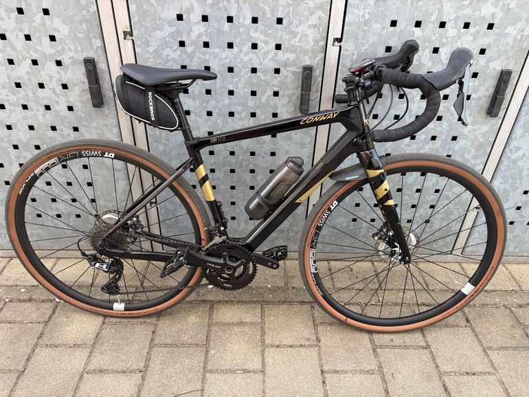 Used Conway GRV 12.0 2023 2023 Road & Gravel, Black — image 2 of 3