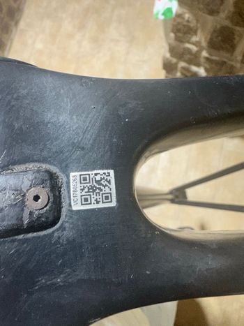 Used Lightweight Urgestalt Frameset 2021 Road & Gravel, Black — image 16 of 17