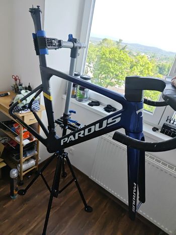 Used Pardus Pardus Custom Frameset 2022 Road & Gravel, Light Gray — image 4 of 4