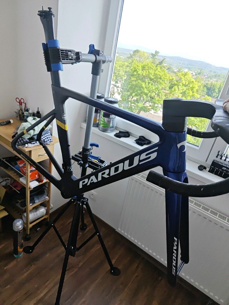 Used Pardus Pardus Custom Frameset 2022 Road & Gravel, Light Gray — image 4 of 4