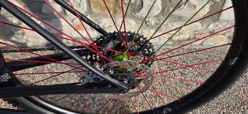 Brugt Cannondale F-Si Hi-MOD 1 2022 2022 Mountainbike — billede 5 af 6