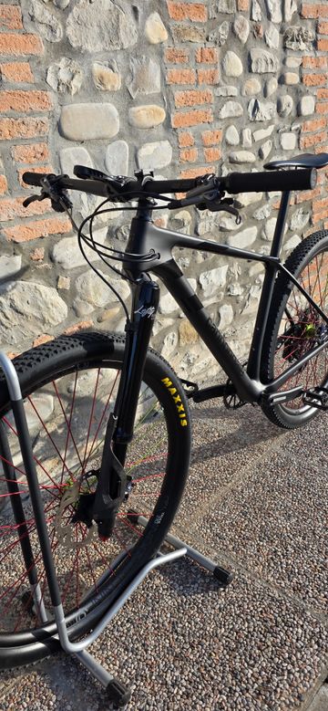 Brugt Cannondale F-Si Hi-MOD 1 2022 2022 Mountainbike — billede 3 af 6