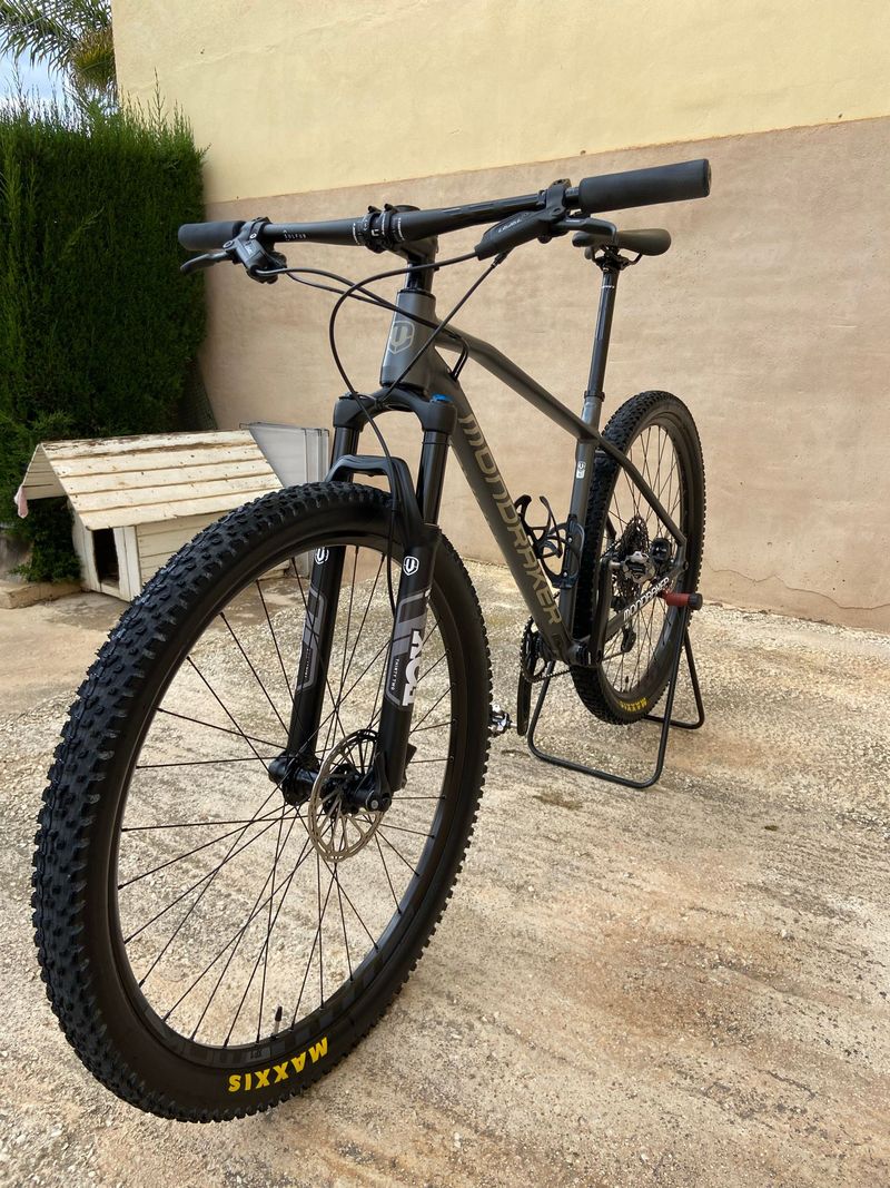 Used Mondraker CHRONO R 2023 2023 Mountainbike, Light Gray, 29 — image 4 of 5